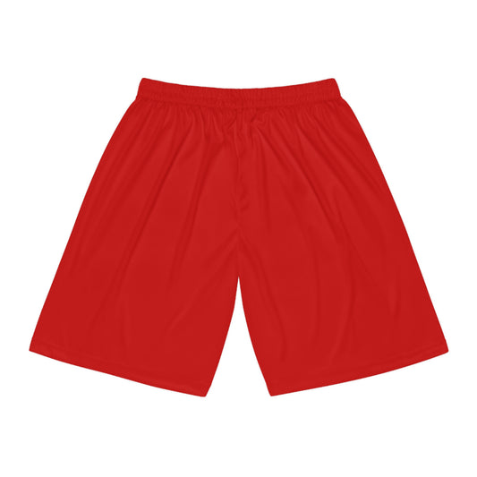 Men's Choice Activewear Shorts (Red)