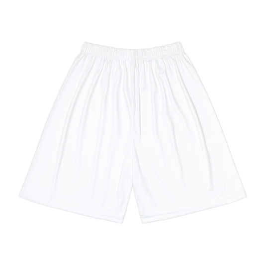 Men's Choice Activewear Shorts (White)