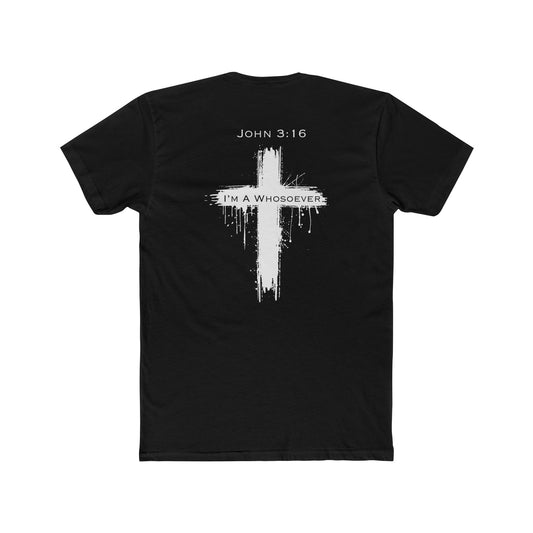 Men's Choice Activewear Tee (Black/White)