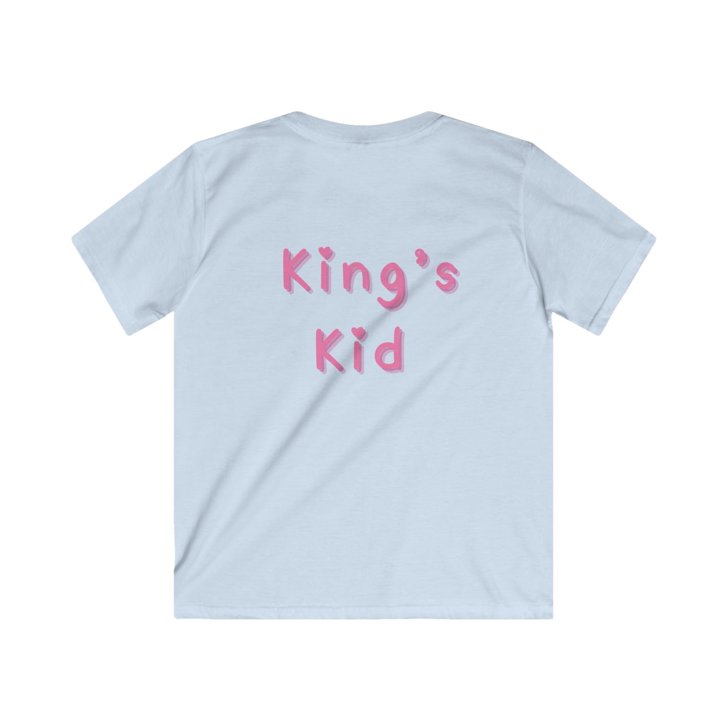 Kids Tee- Blessed Girl Joy