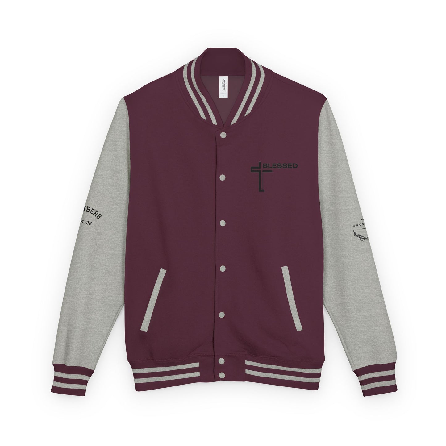 Blessed Heavyweight Letterman Jacket