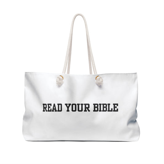Read your bible Tote