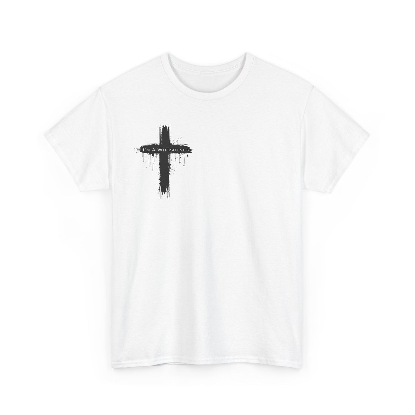 Men's Choice Activewear Tee (White/Black)