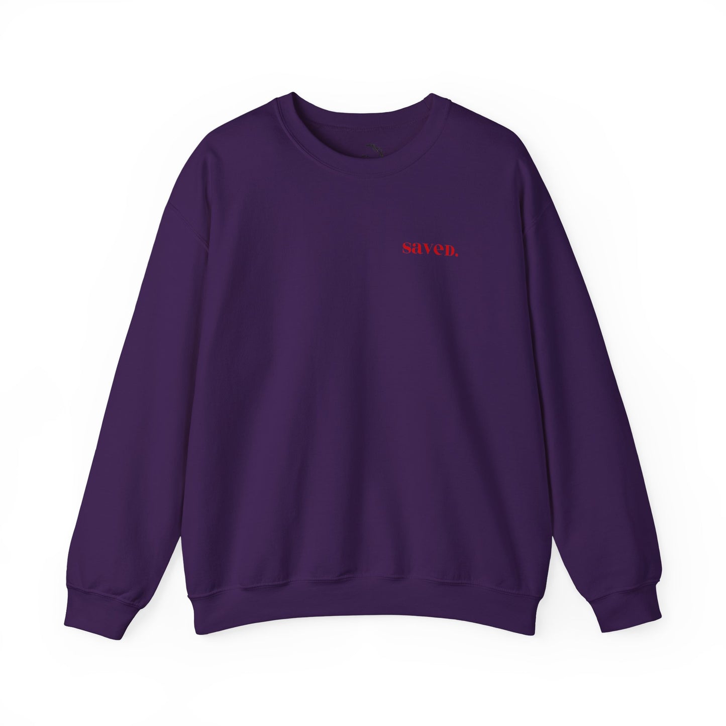 Saved Crewneck Sweatshirt