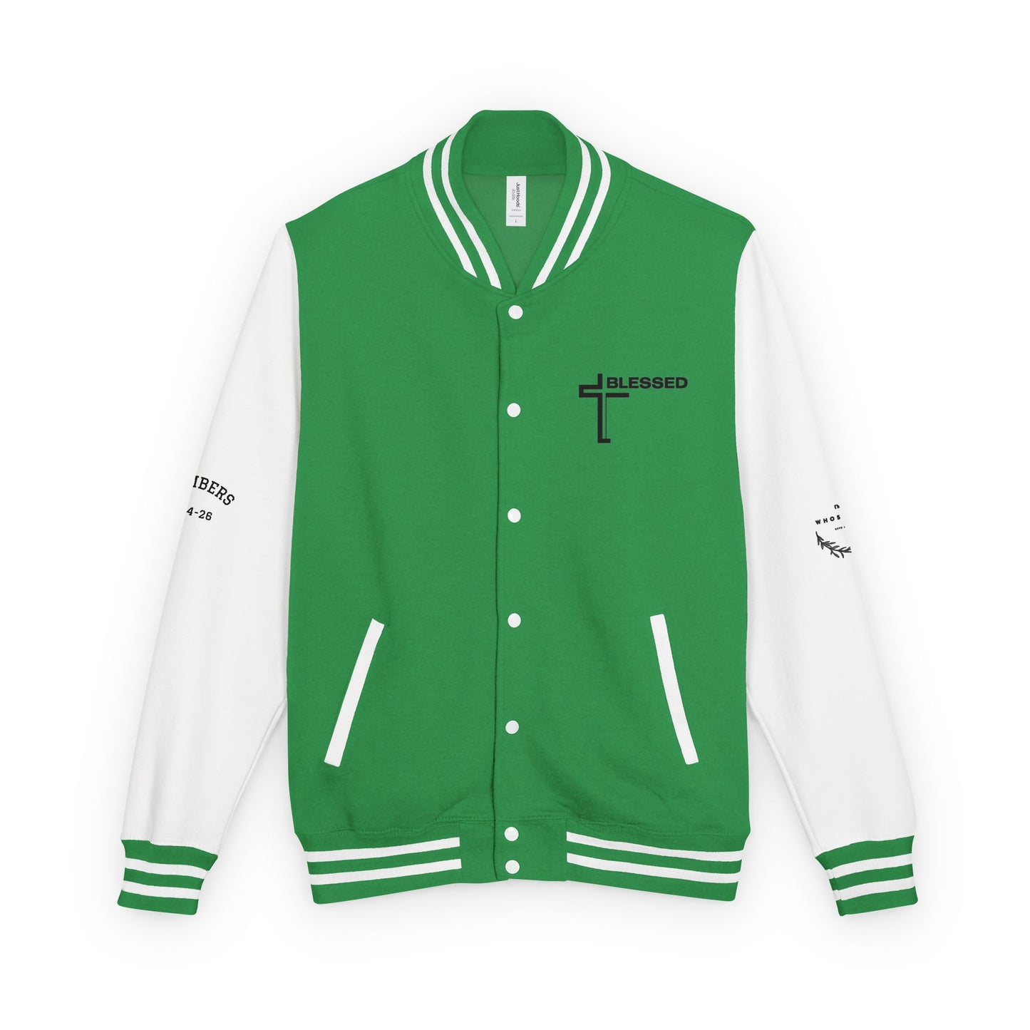 Blessed Heavyweight Letterman Jacket