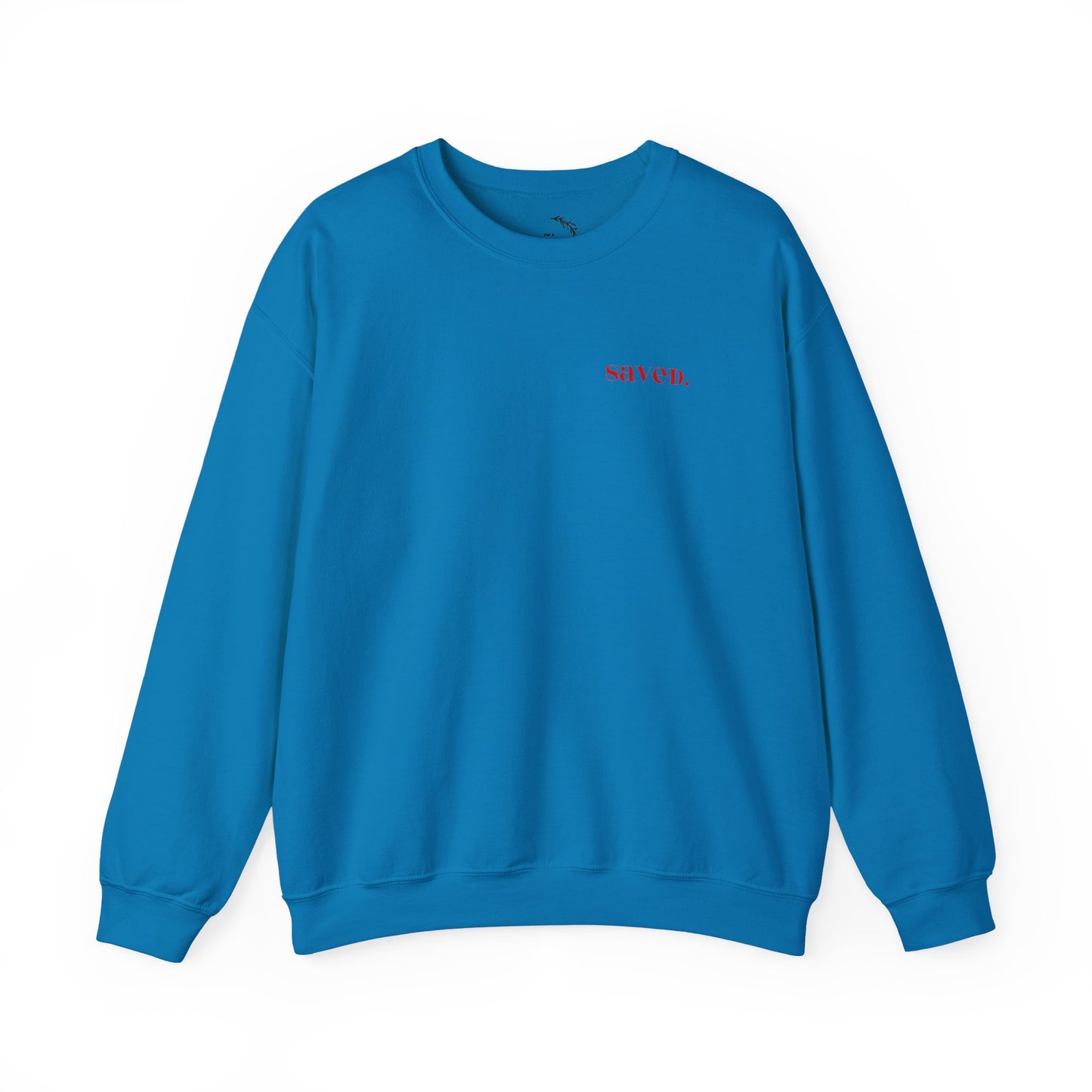 Saved Crewneck Sweatshirt