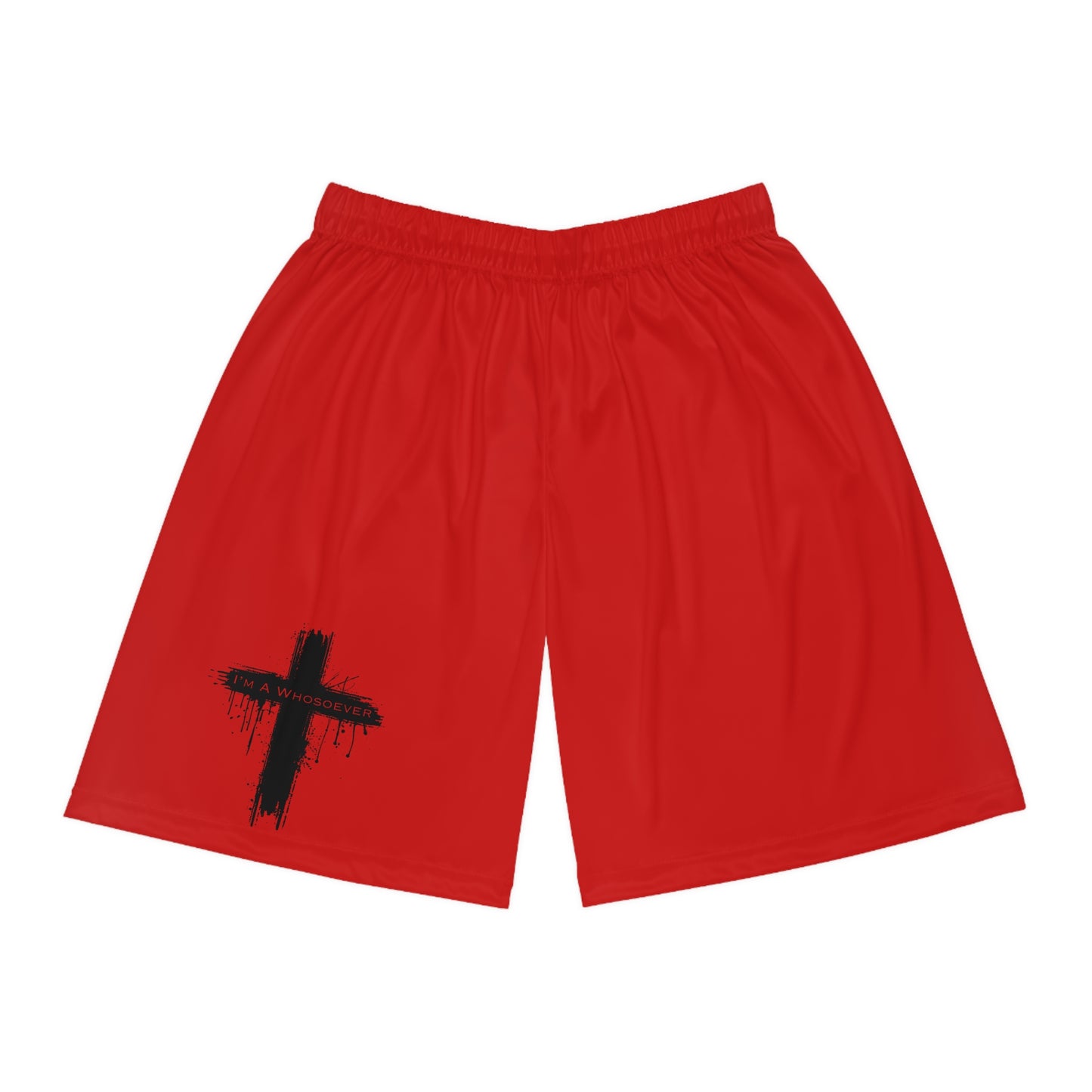 Men's Choice Activewear Shorts (Red)