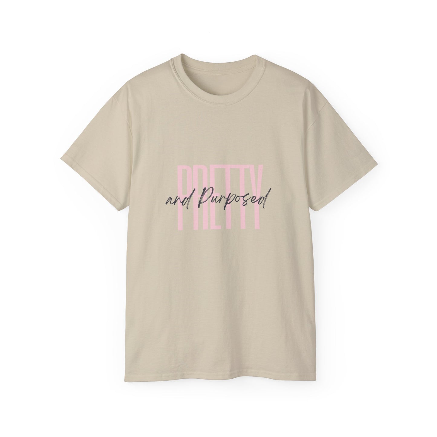 Pretty and Purposed Tee