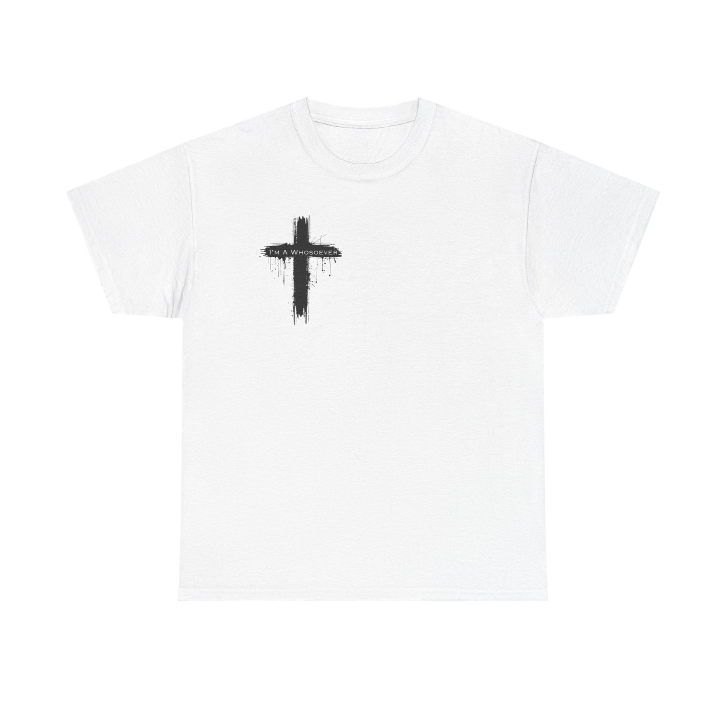 Men's Choice Activewear Tee (White/Black)