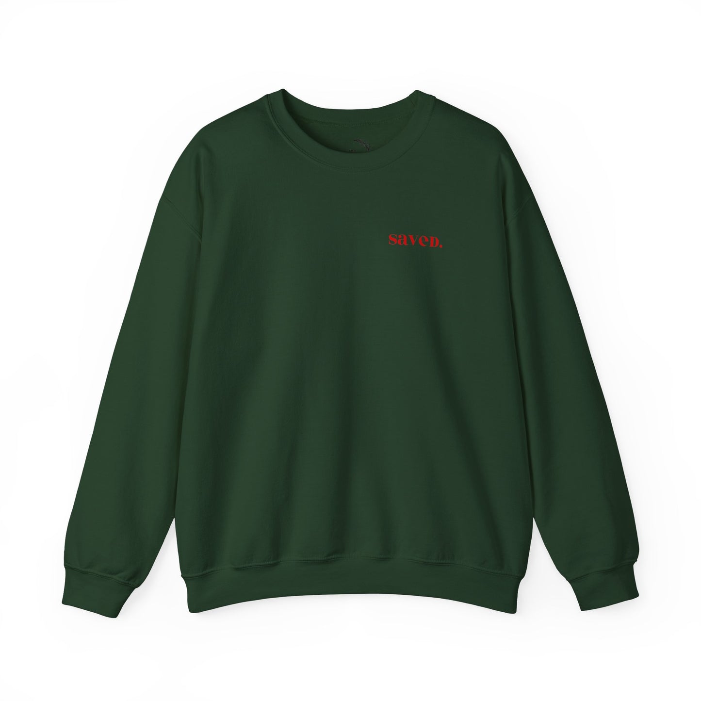 Saved Crewneck Sweatshirt