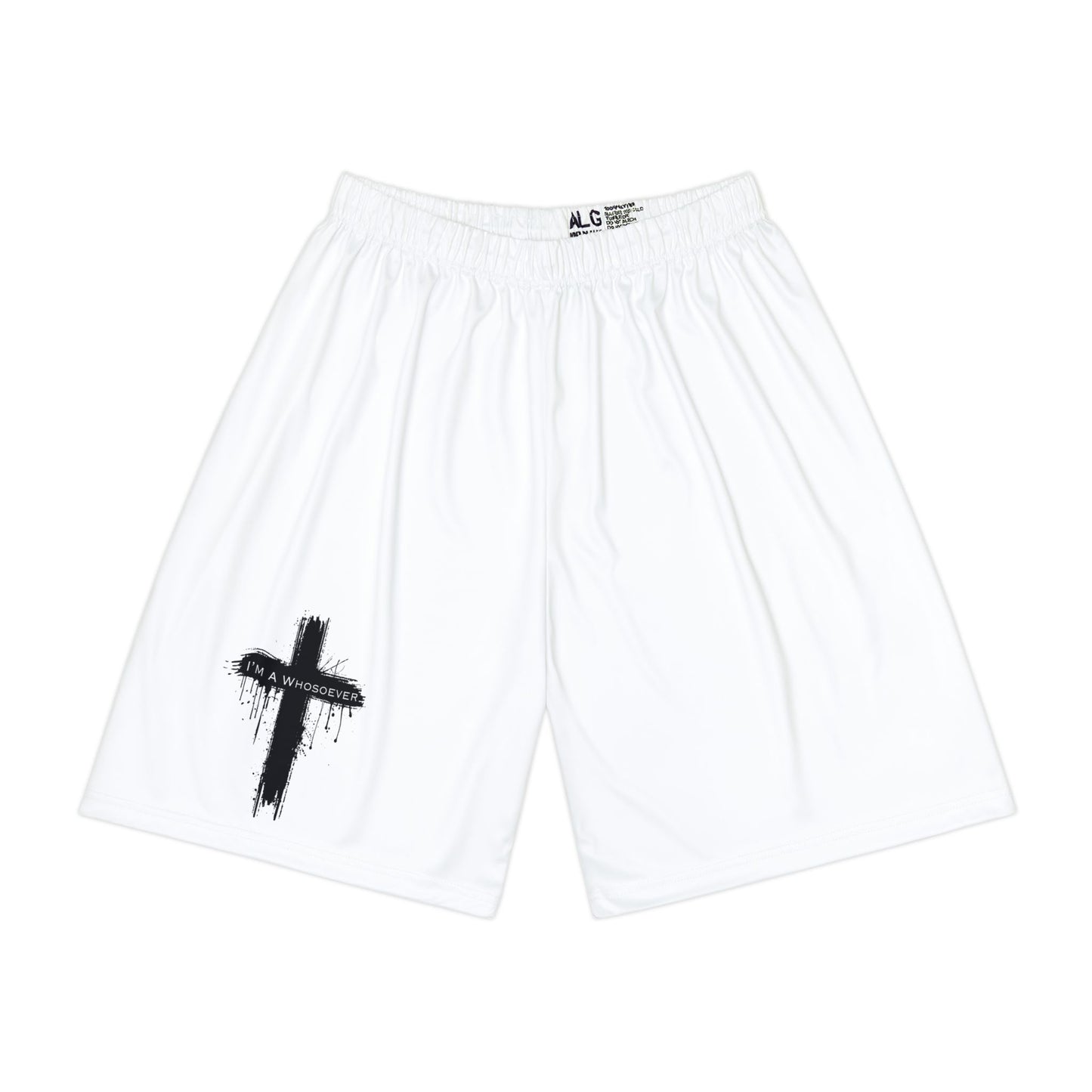 Men's Choice Activewear Shorts (White)
