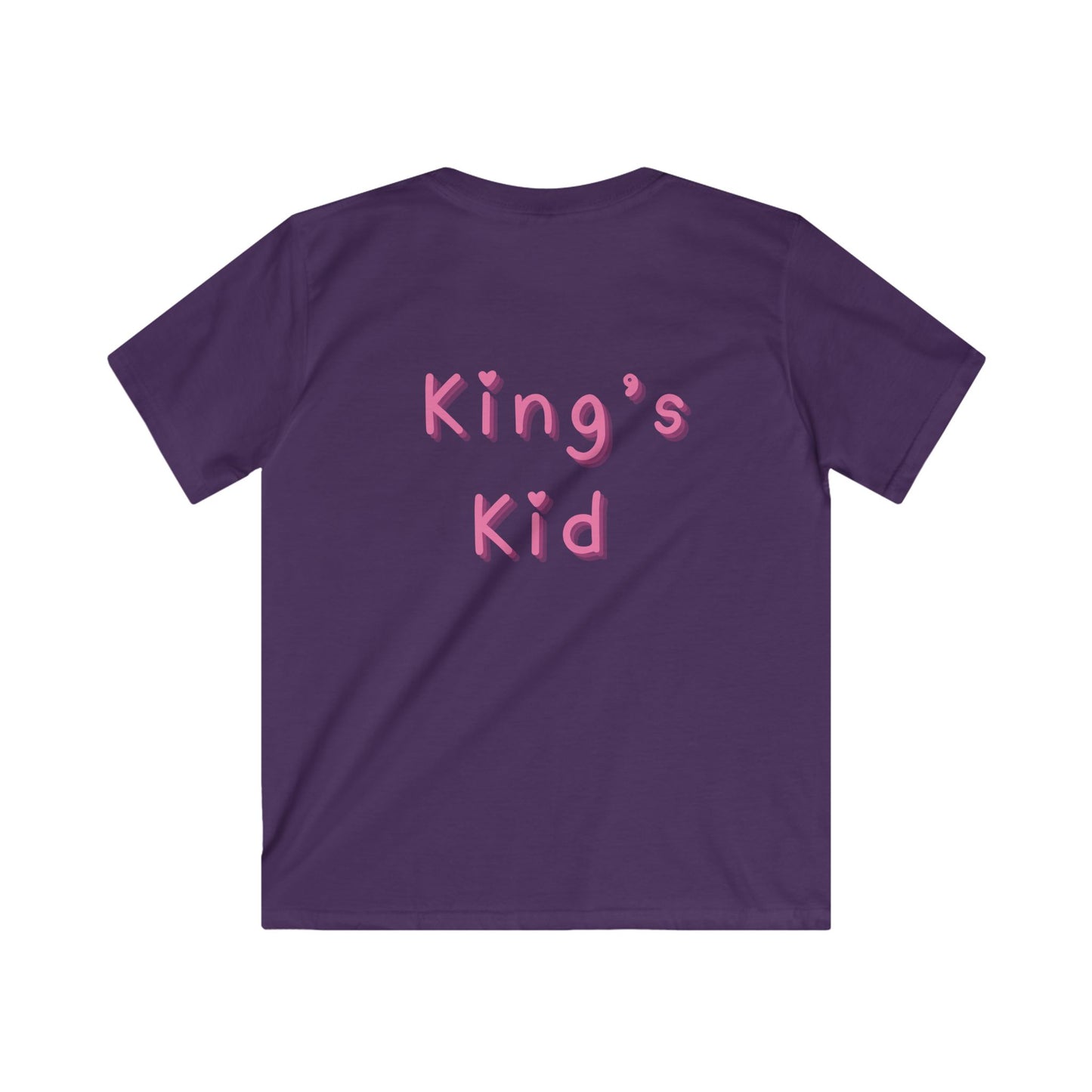 Kids Tee- Blessed Girl Joy