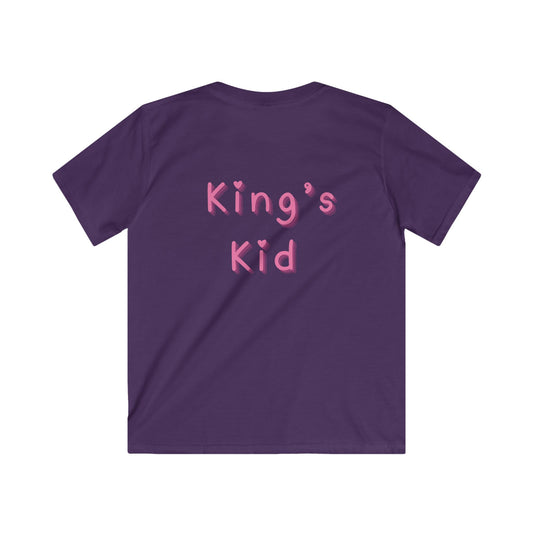Kids Tee- Blessed Girl Joy