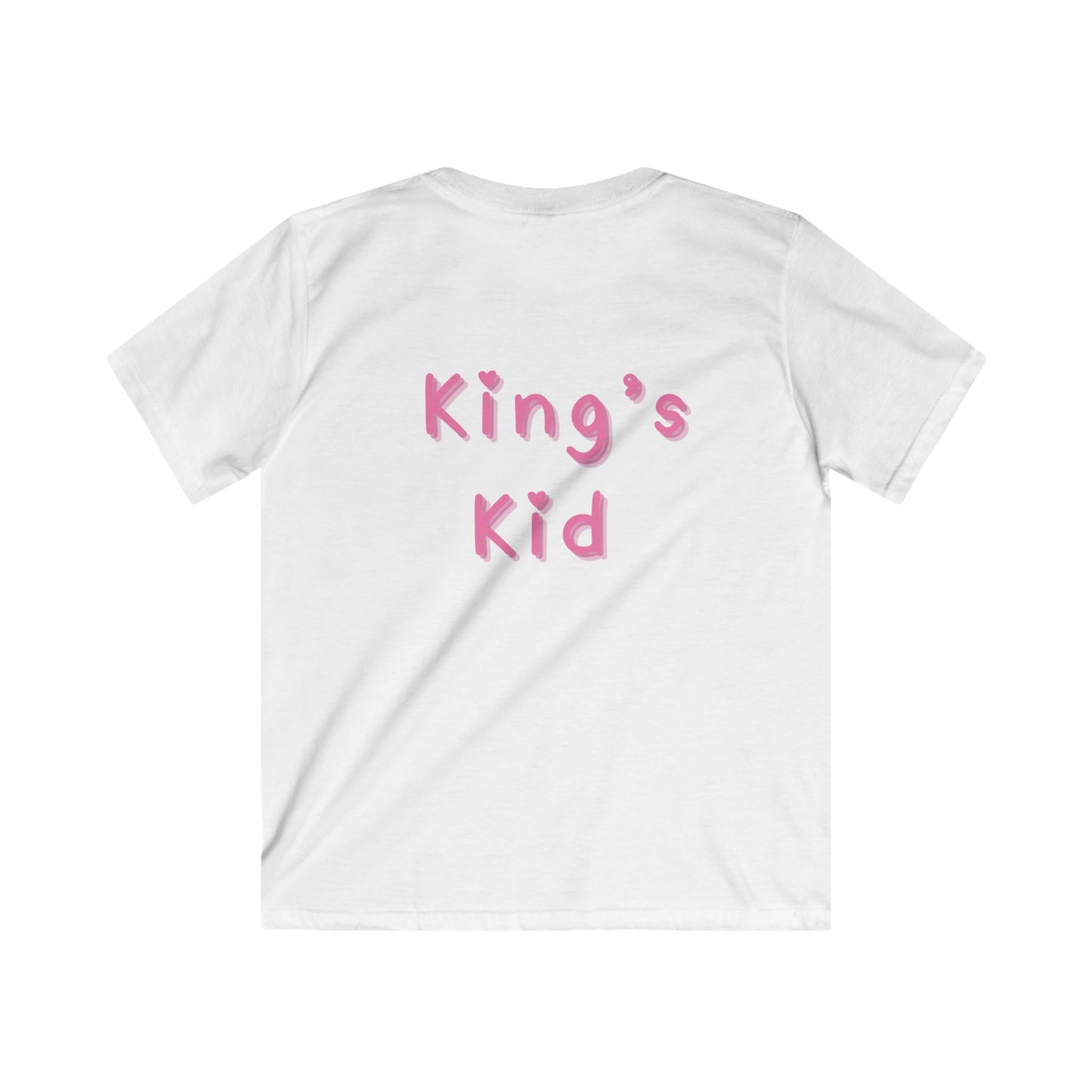 Kids Tee- Blessed Girl Joy