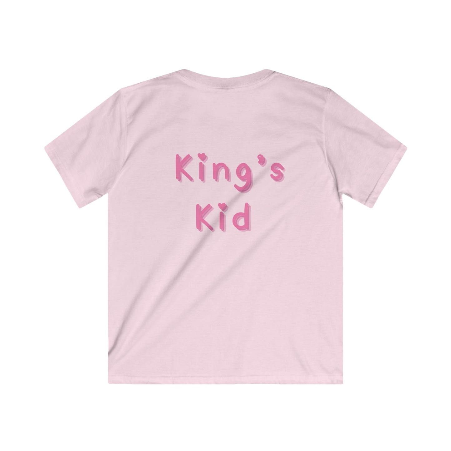 Kids Tee- Blessed Girl Joy