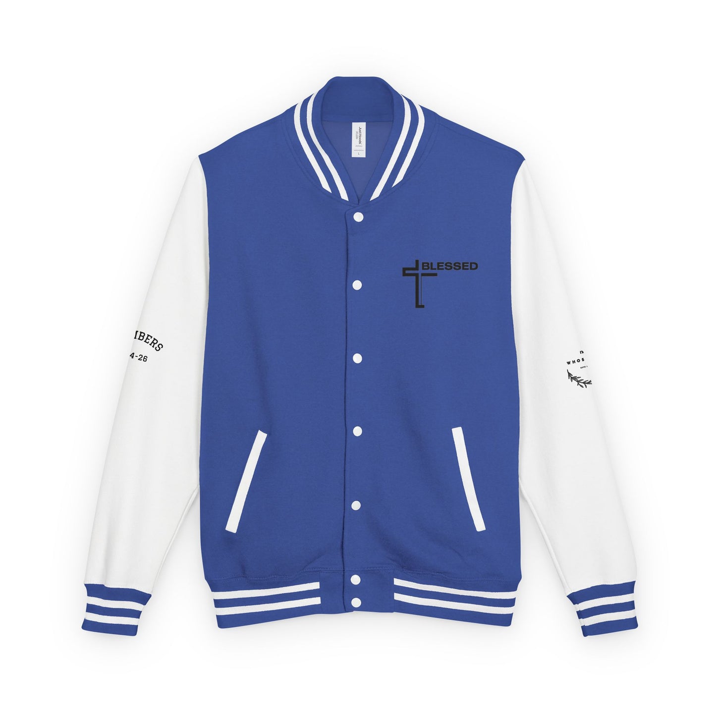 Blessed Heavyweight Letterman Jacket