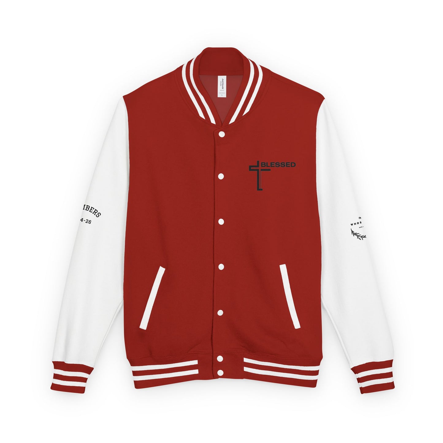Blessed Heavyweight Letterman Jacket