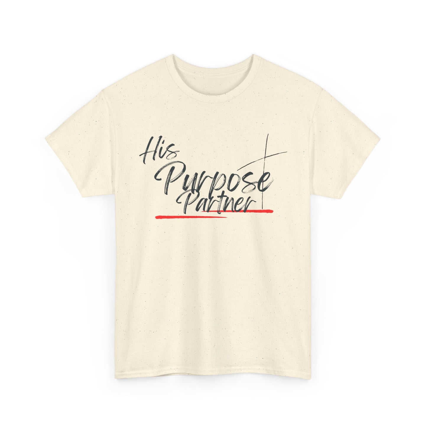 His Purpose Partner Tee